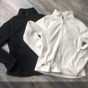 Two Women’s MERONA Fleece Jacket